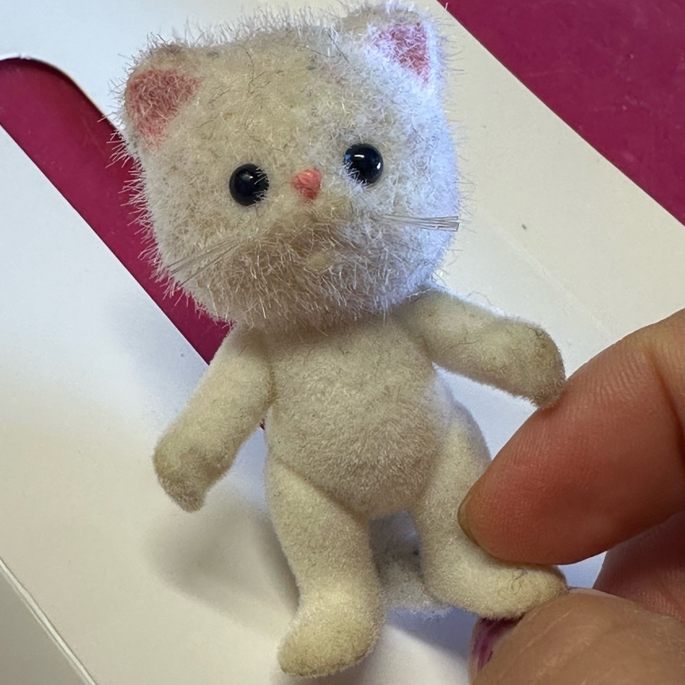 Calico Critters cat